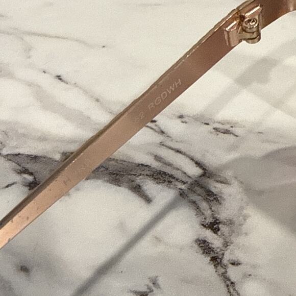 Rocawear R552 Women’s Sunglasses Gold/White Frame Read - Picture 7 of 7